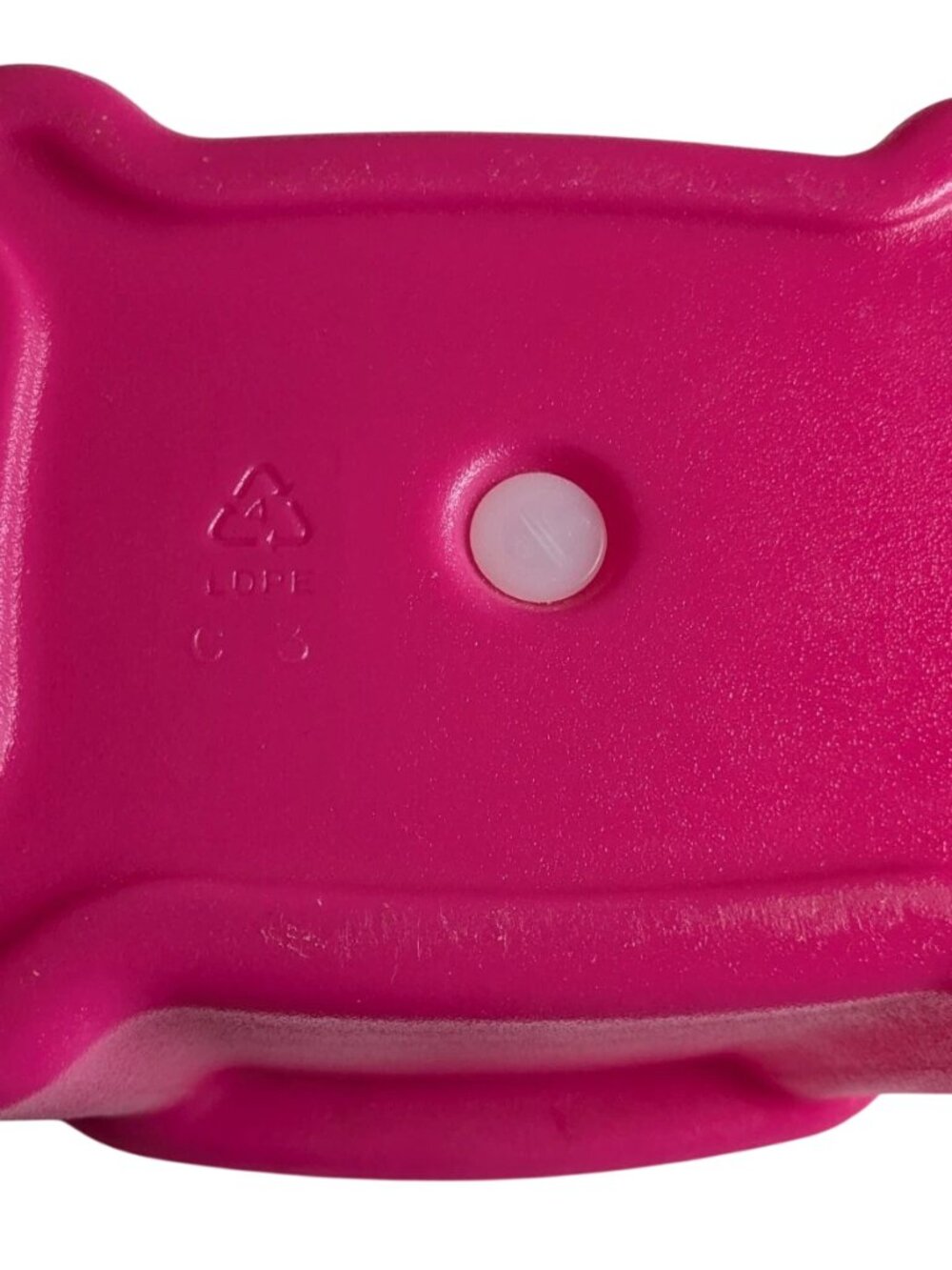 Vintage Little Tikes Tender Hearts Beauty Salon Vanity HOT PINK Stool/Chair/Seat - Picture 7 of 7